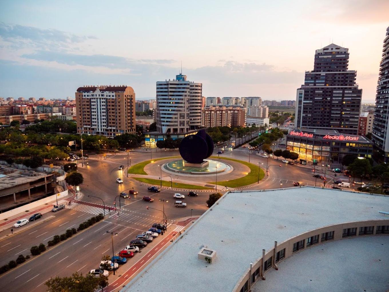 Apartamentos Sant Roc บาเลนเซีย ภายนอก รูปภาพ